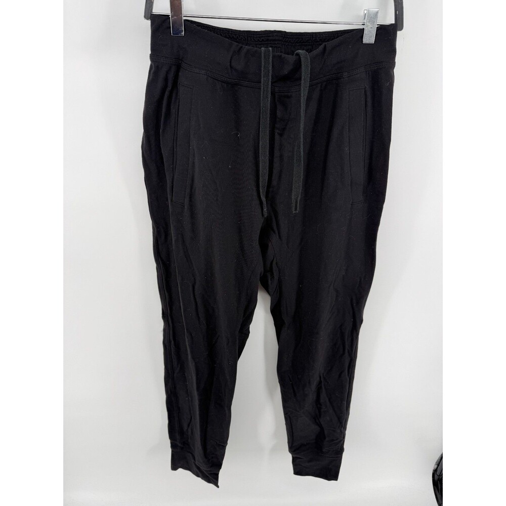 lululemon mens kun fu jogger  pants size XS Black